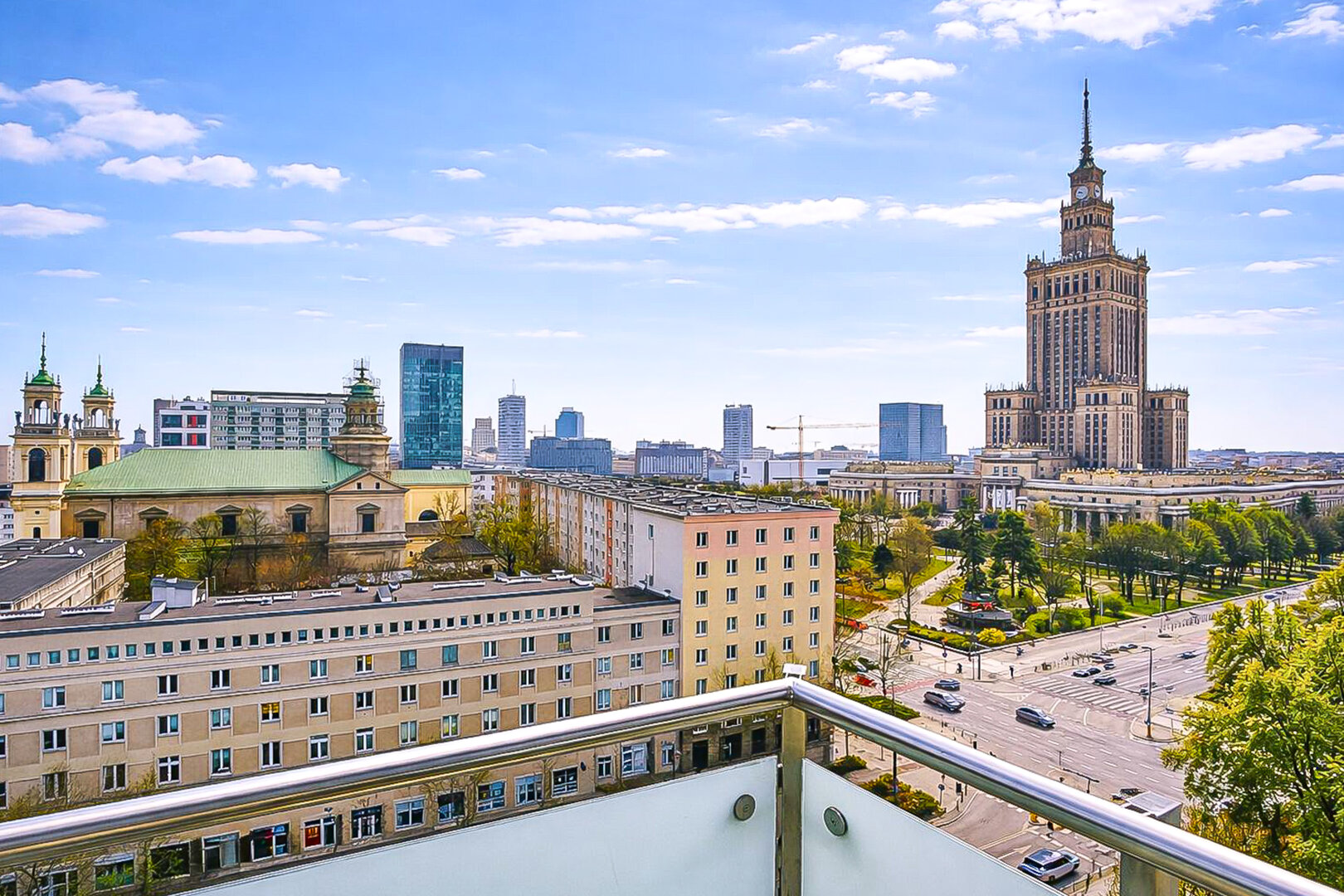 MIA Emilii Plater — apartament w centrum Warszawy